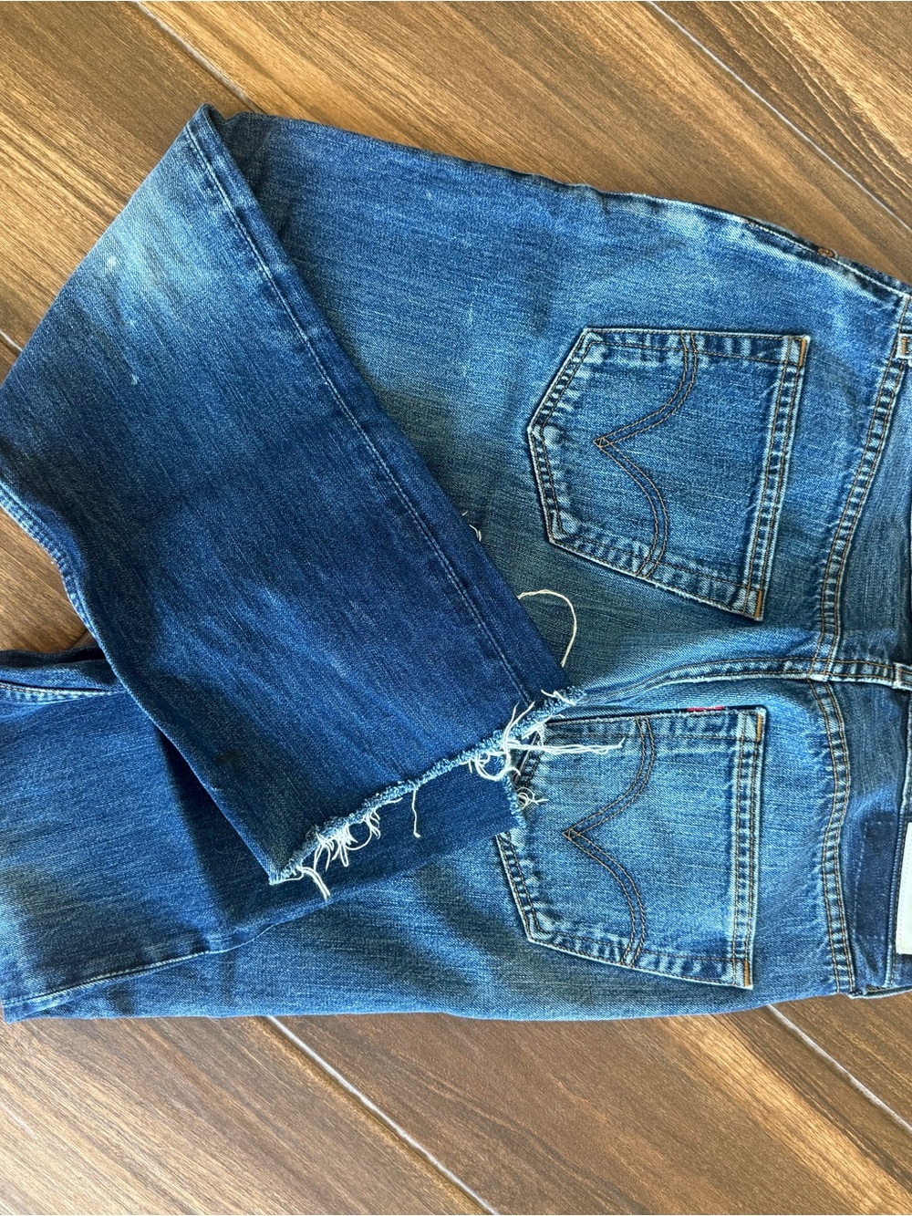 Re/Done - Levi’s | Boyfriend Jean | sz 25 - Picture 3 of 6